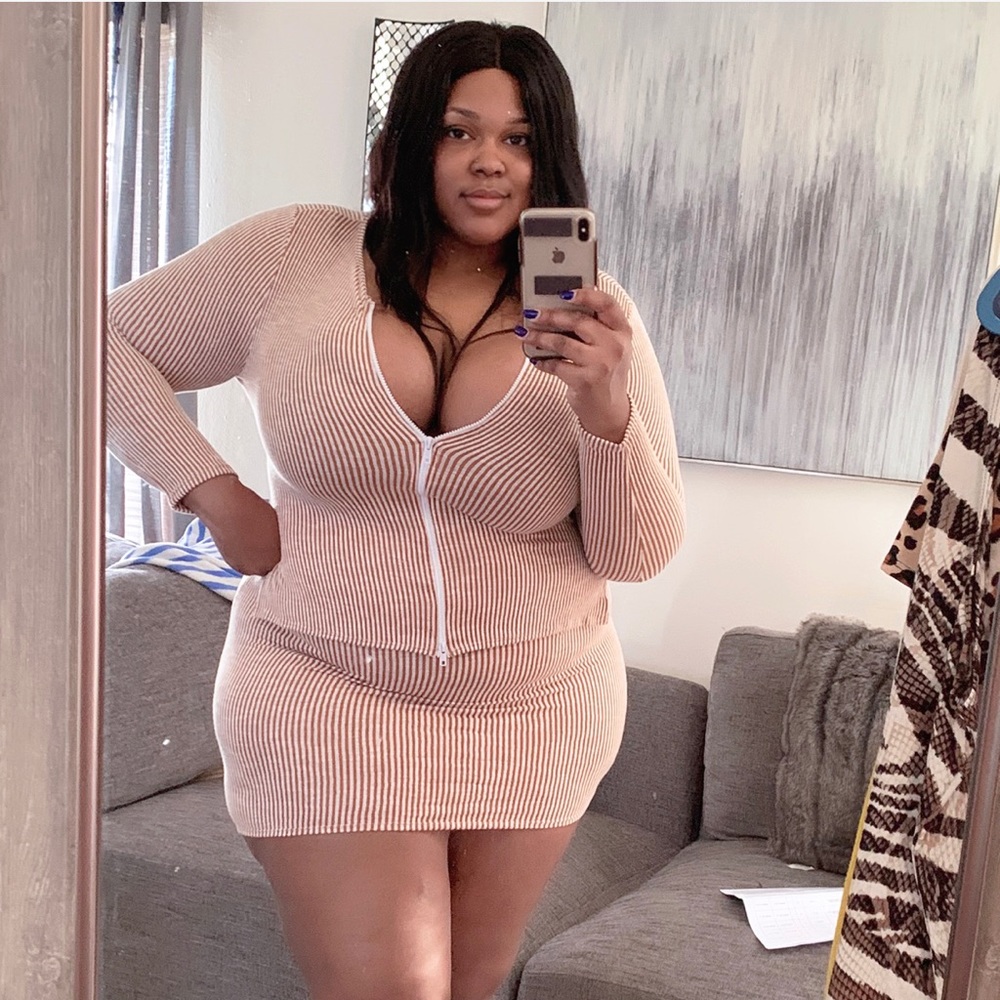 Zipper dress